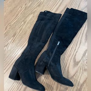 Marc Fisher Knee high suede boots